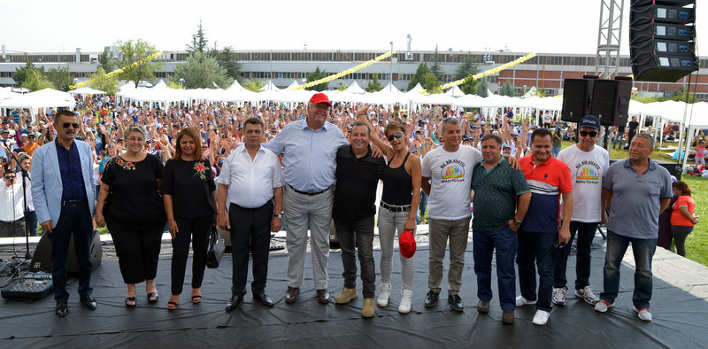 MAN Türkiye’nin pikniğinde 10 bin kişi buluştu