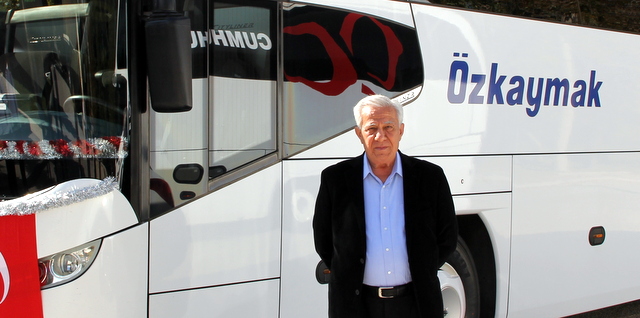 Rahim Özkaymak'a 'Sektör Yaşam Boyu Onur Ödülü' verilecek