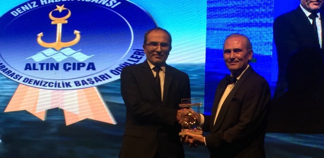 Alternative Transport’a Altın Çıpa Ödülü