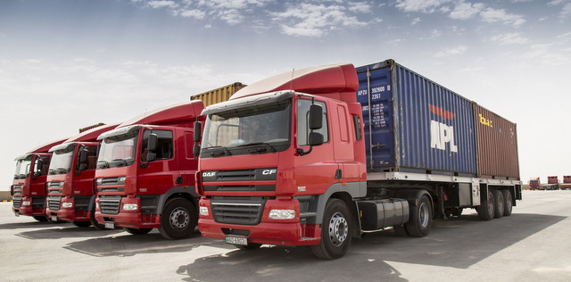 DAF, pazar lideri olduğu Ürdün'de 500. aracını teslim etti