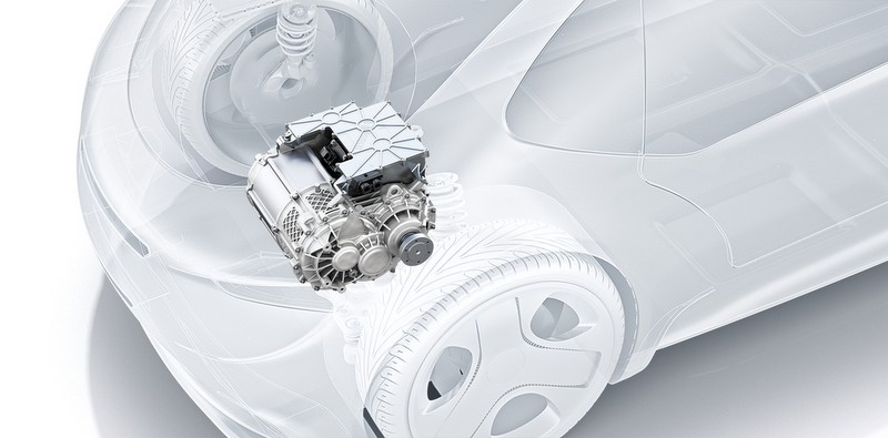 Bosch’tan elektrikli otomobiller için “start-up” niteliğinde güç aktarma sistemi