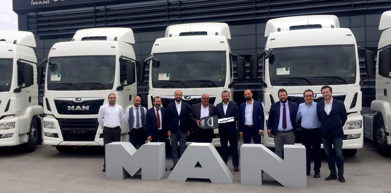 Ankara Nakliyat, filosuna 10 Adet MAN çekici kattı