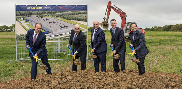 Goodyear, Yeni Nesil Akıllı Fabrikanın Temelini Attı
