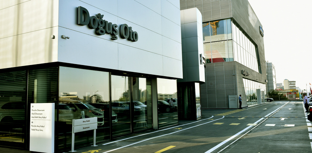 Doğuş Oto’nun web sitesine ödül