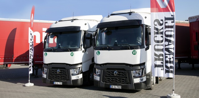 35 adet Renault Trucks çekici aldı, filosundaki araç sayısını 110’un üstüne çıkarttı
