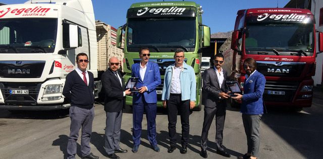 İzmirli lojistik firması 2 ayda 62 adet MAN çekici ve kamyon aldı
