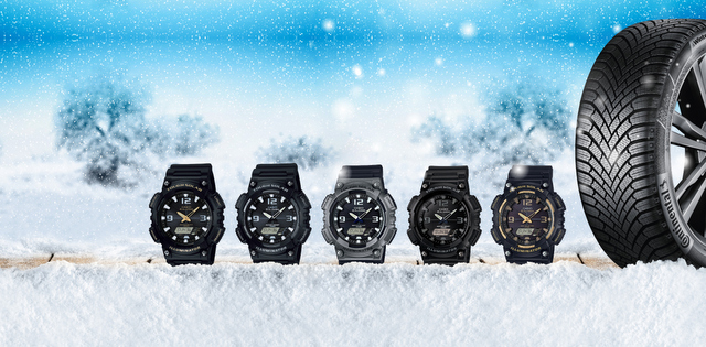 Continental’den Kış Lastiği Kampanyası