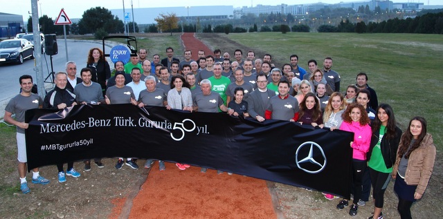 Mercedes-Benz Türk, İstanbul Maratonu’nda eğitim için koşacak