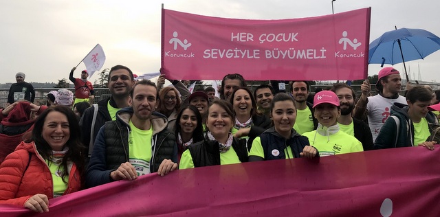 26 Sertrans Logistics gönüllüsü Koruncuk Vakfı yararına koştu