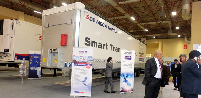 Schmitz Cargobull, ‘Logitrans“ fuarında yerini aldı