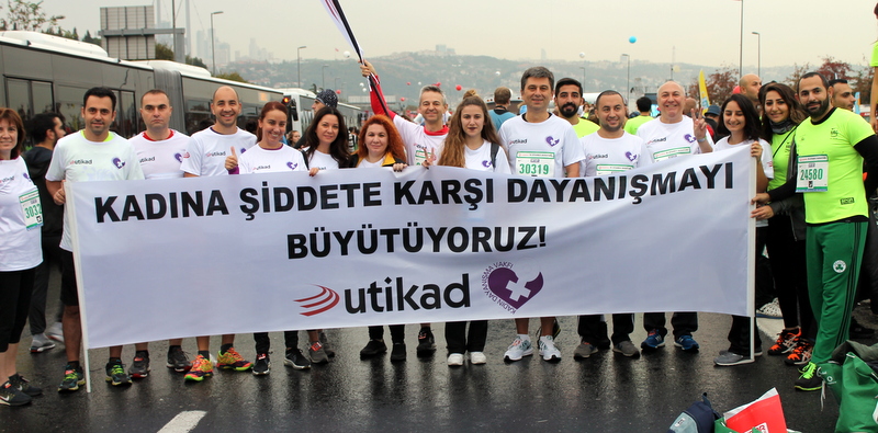 UTİKAD, Kadına Şiddete Karşı Koştu ve Bağış Topladı