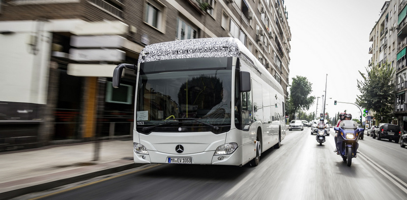 Mercedes-Benz elektrikli Citaro’nun ilk müşterisi belli oldu