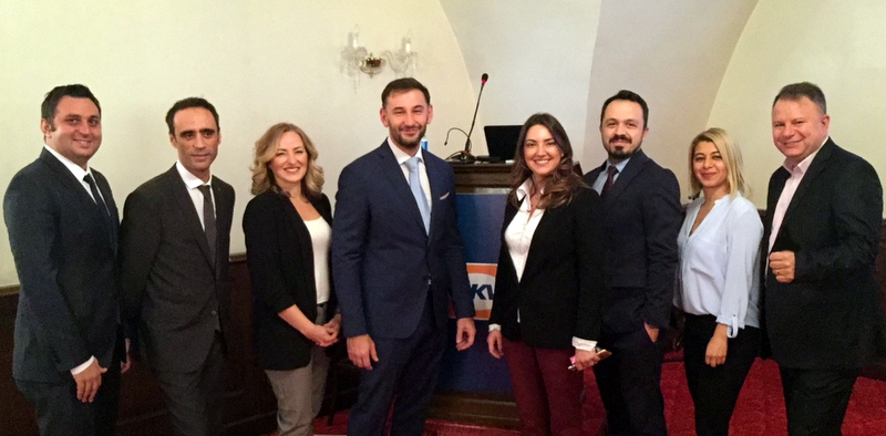 DKV Antakyalı lojistikçilerle buluştu