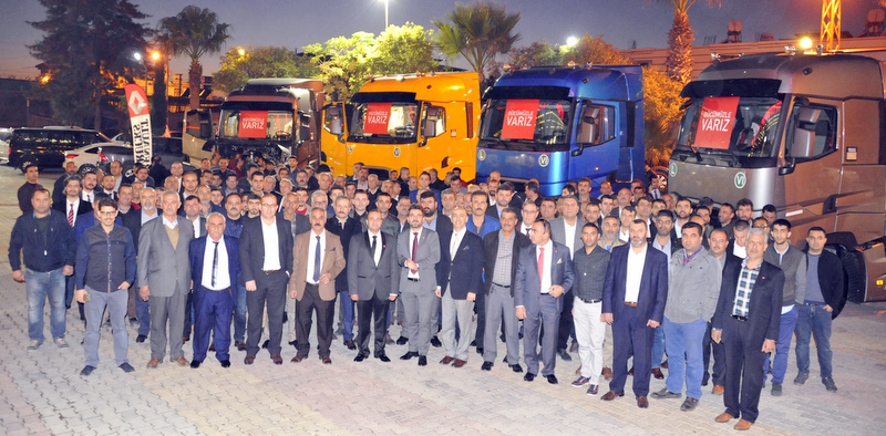Renault Trucks T520, Hataylı nakliyecilere tanıtıldı