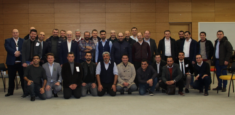 WhatsApp'ta organize olan lojistikçiler ilk toplantısını gerçekleştirdi