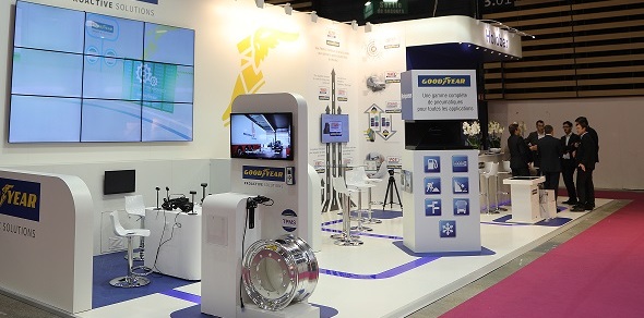 Goodyear, Solutrans'ta inovasyon ve teknolojiye dikkat çekti