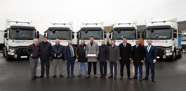 Dev filosuna 30 adet Renault Trucks T460 çekici kattı