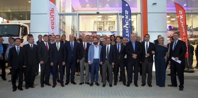 Ford Trucks, Gürcistan’daki ilk 4S tesisini  açtı