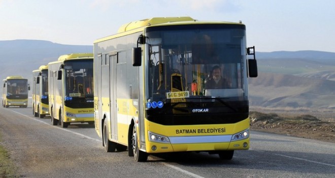 Batman Belediyesi, filosunu 20 adet Allison tam otomatik şanzımanlı otobüsle güçlendirdi