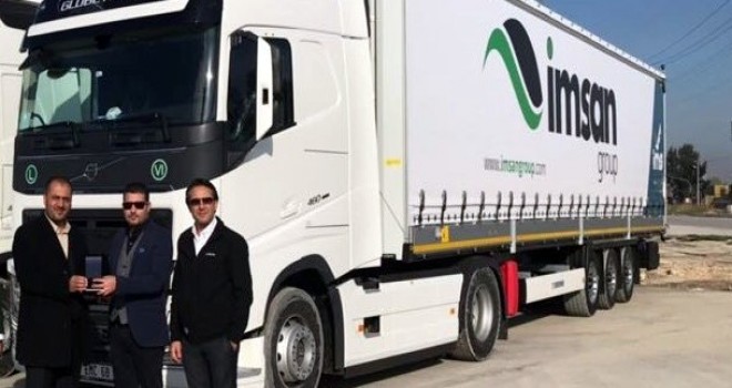 İmsan Group’a 5 adet Volvo Trucks  