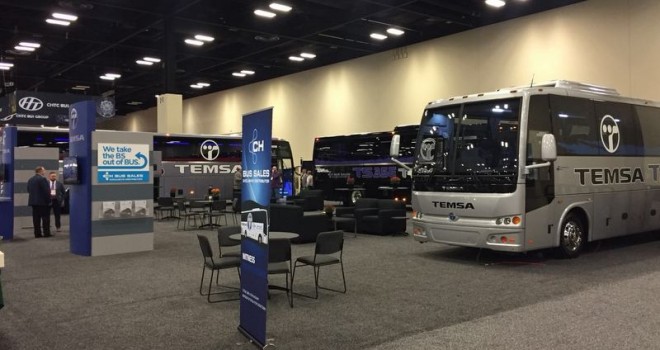 TEMSA, ABD’deki UMA Fuarı’nda araçlarını sergiledi