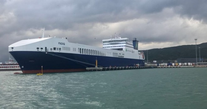 Alternative Transport’un yeni gemisi ilk seferini gerçekleştirdi