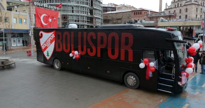 Boluspor’un tercihi de TEMSA Maraton oldu