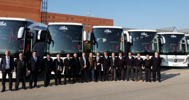 10 adet Travego aldı, otobüs sayısını 130'un üstüne çıkarttı