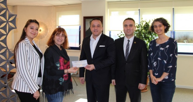 UPS Vakfı’ndan Türkiye Spastik Çocuklar Vakfı’na destek!