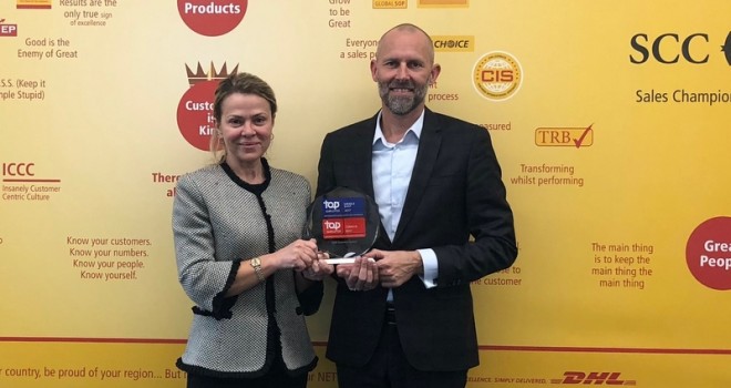 Ekspres taşımacılık devi 4. kez “En İyi Global İşveren” seçildi