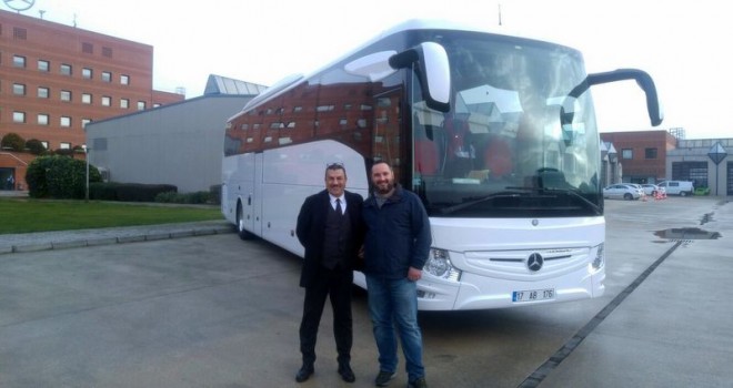 4 firmaya 4 adet Tourismo teslim etti