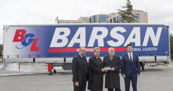 100 adet treyler alım anlaşması imzaladı, 37’sini teslim aldı