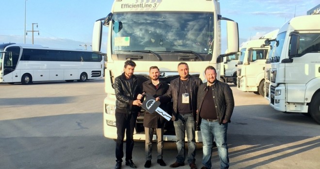 CEMBEY Nakliyat MAN çekiciler ile filosunu güçlendirdi