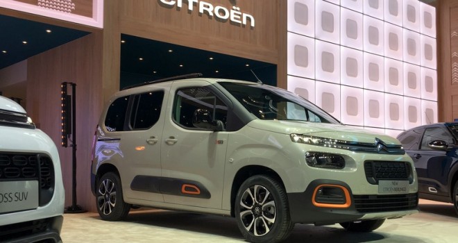 Citroën Yeni Berlingo’nun dünya tanıtımı Cenevre’de yapıldı