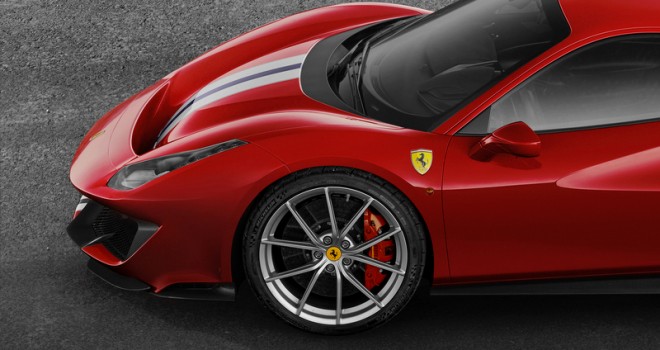 Yeni Ferrari 488 Pista’nın lastikleri Michelin’den