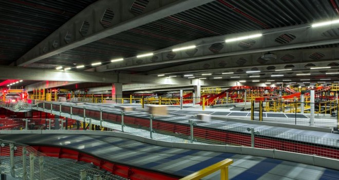 140 milyon euroluk dev lojistik merkezden saatte 42 bin gönderi yapılabilecek