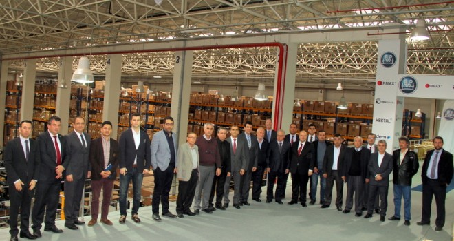 Treylerciler, yılda 500 bin aks üreten BPW'yi ziyaret etti