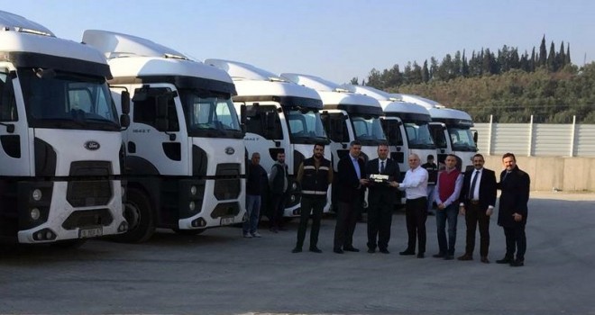 Filosunu 15 adet 1842T çekici ile genişletti