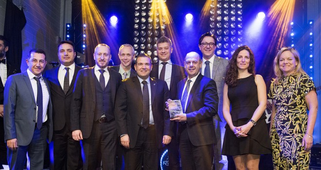 Temsa İş Makinaları’na Volvo Trucks İsveç’ten Ödül