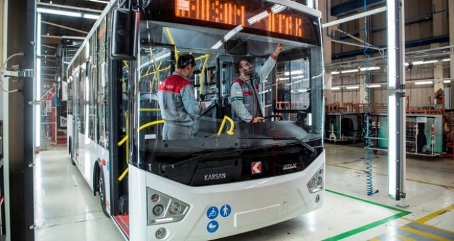 Karsan’dan ABD’de Üretim Hamlesi!