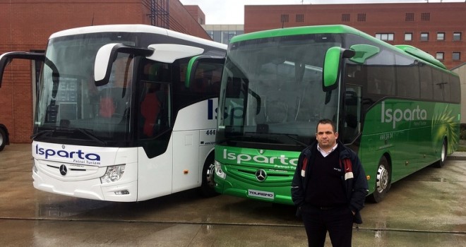 Mercedes-Benz Türk’ten 3 firmaya 3 Tourismo, 1 Travego