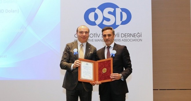 TEMSA’ya OSD’den Altın Madalya