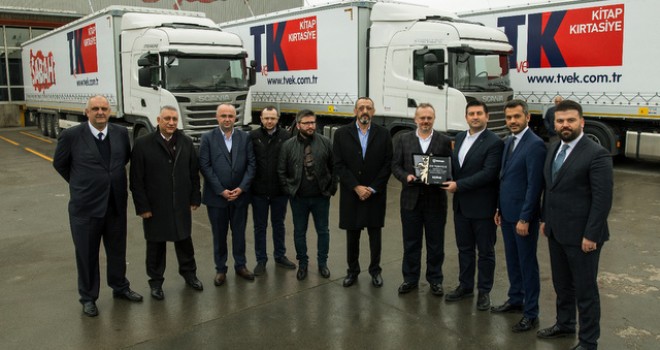 O.A.R Taşımacılık’a 6 adet Scania G450 çekici