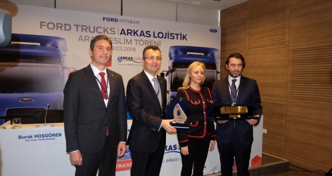 60 adet Ford Trucks aldı, filosundaki araç sayısını 500’e yükseltti