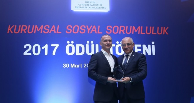 Mercedes-Benz Türk Startup projesine ödül