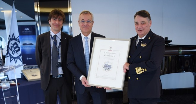MSC Cruises'a “8 Altın İnci” ödülü