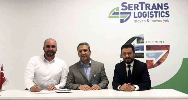 Sertrans depo yönetimini güçlendiriyor