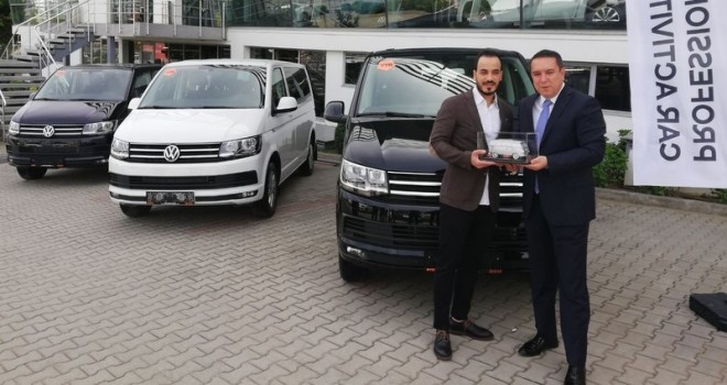 VTR Turizm filosuna 10 adet Volkswagen Caravelle kattı