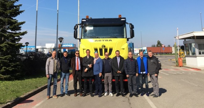 Üst yapıcılar ve filo müşterileri IVECO’nun İtalya’daki fabrikalarını ziyaret etti