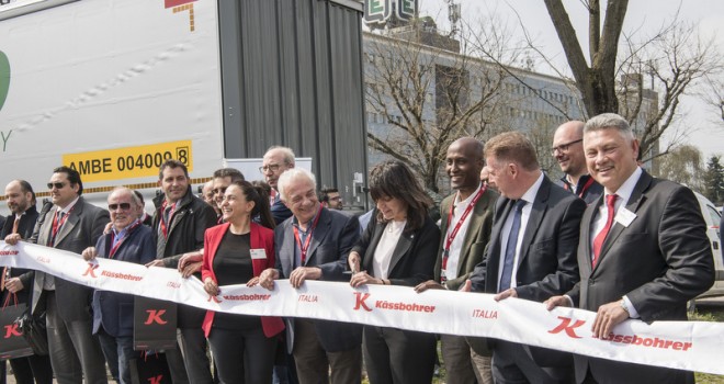 TIRSAN, İTALYA VERONA’DA OFİS AÇTI